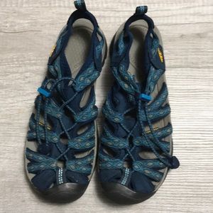 Excellent condition Keen’s size 7.5